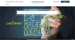 Desktop Screenshot of marketingdiensten-info.nl